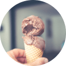 Chololate ice cream