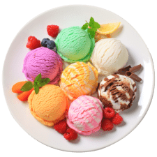 ice cream example